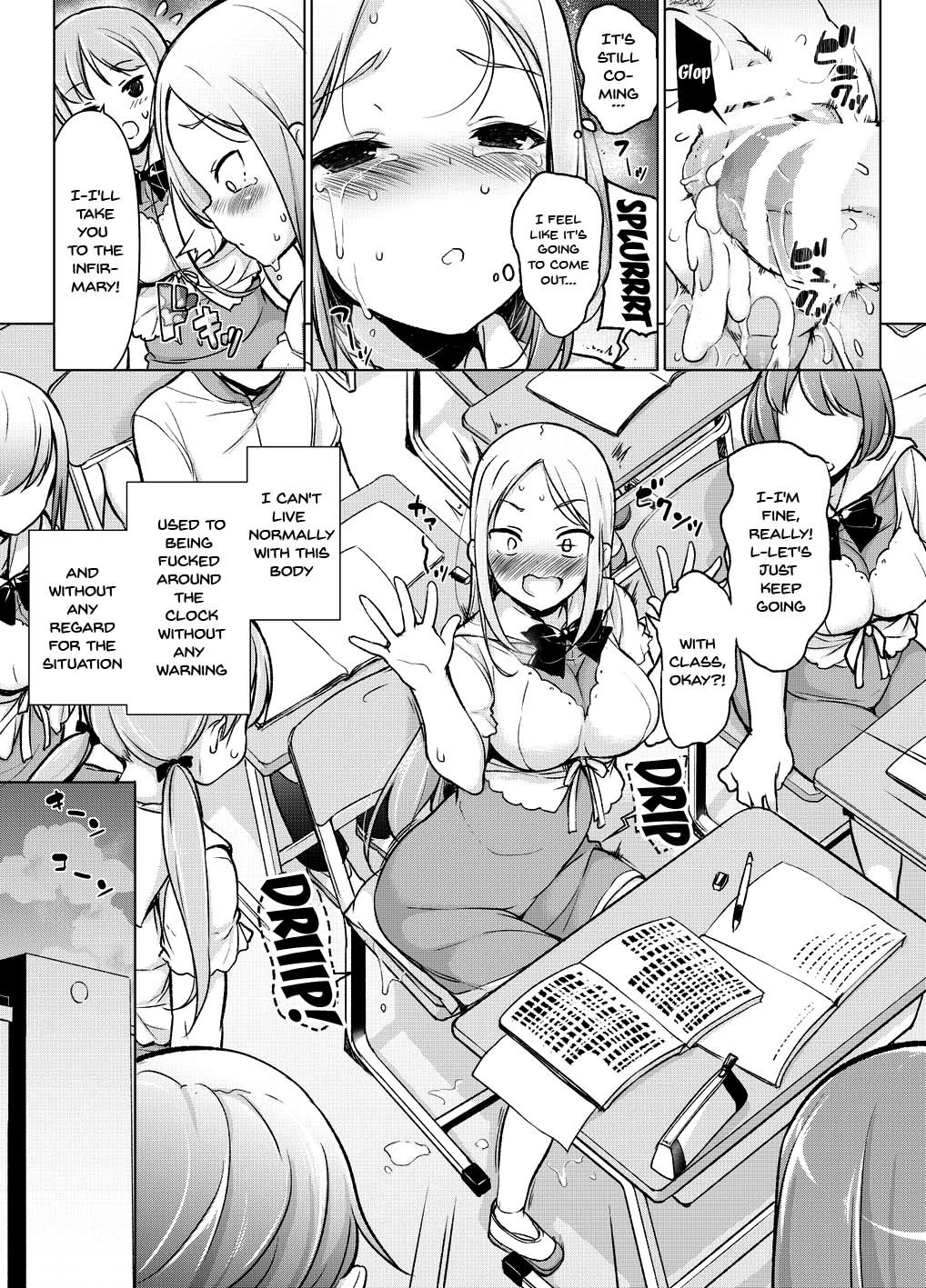 Hentai Manga Comic-~Genital Transfer~ We Can Do It From Far Away!?-v22m-Read-26